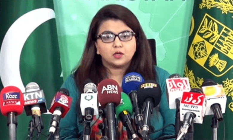 وزیر مملکت برائے آئی ٹی شزہ فاطمہ