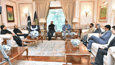 چین کے سرکاری دورے سے واپس آنے والے صحافیوں کے سات رکنی وفد نے وزیراعظم شہباز شریف سے ملاقات کی
