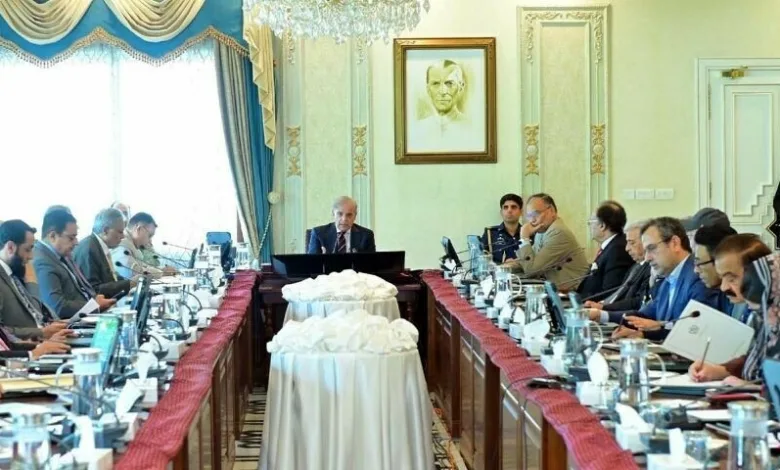 وزیر اعظم کی زیر صدارت وفاقی کابینہ اجلاس میں اہم امور پر بریفنگ دی گئی