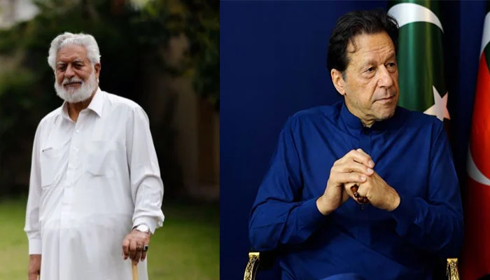 جلسہ منسوخی کا عمران خان سے سوال کیا تو جیل انتظامیہ نےسیاسی سوال کرنےسے روک دیا، قاضی انور