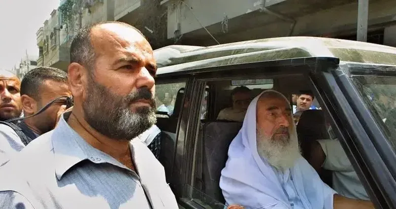 مولوی احمد یاسین نے سنہ 1987 میں حماس کی بنیاد رکھی تھی