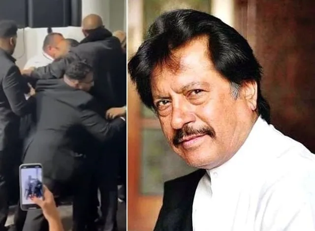 عطا اللہ عیسیٰ خیلوی نے لندن میں منعقد ہونے والے پروگرام میں گلوکاری کی