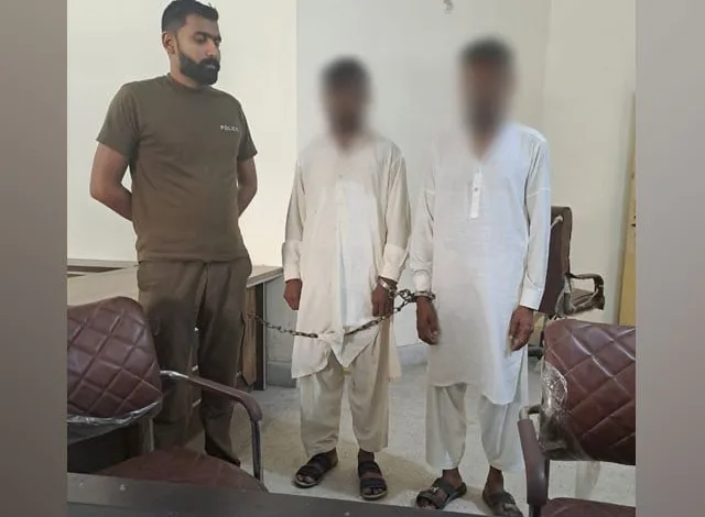 ملزمان کو جدید ٹیکنالوجی اور ہیومین انٹیلیجنس کی مدد سے گرفتار کیا گیا، پولیس