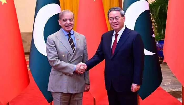 11 سال بعد کسی بھی چینی وزیراعظم کا دورہ پاکستان ہوگا، چینی وزیراعظم ایس سی او سربراہان کے اجلاس میں چین کی نمائندگی کریں گے: ذرائع