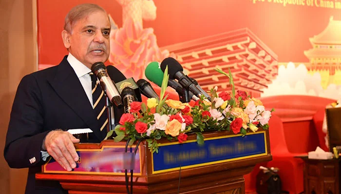 پاک چین دوستی ہمالیہ سے اونچی، سمندرسے گہری ہے، سی پیک فیز 2 کے تحت پاکستان اور چین کے درمیان بی ٹو بی روابط بڑھیں گے— فوٹو: پی آئی ڈی